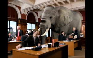 elephant in the room 1